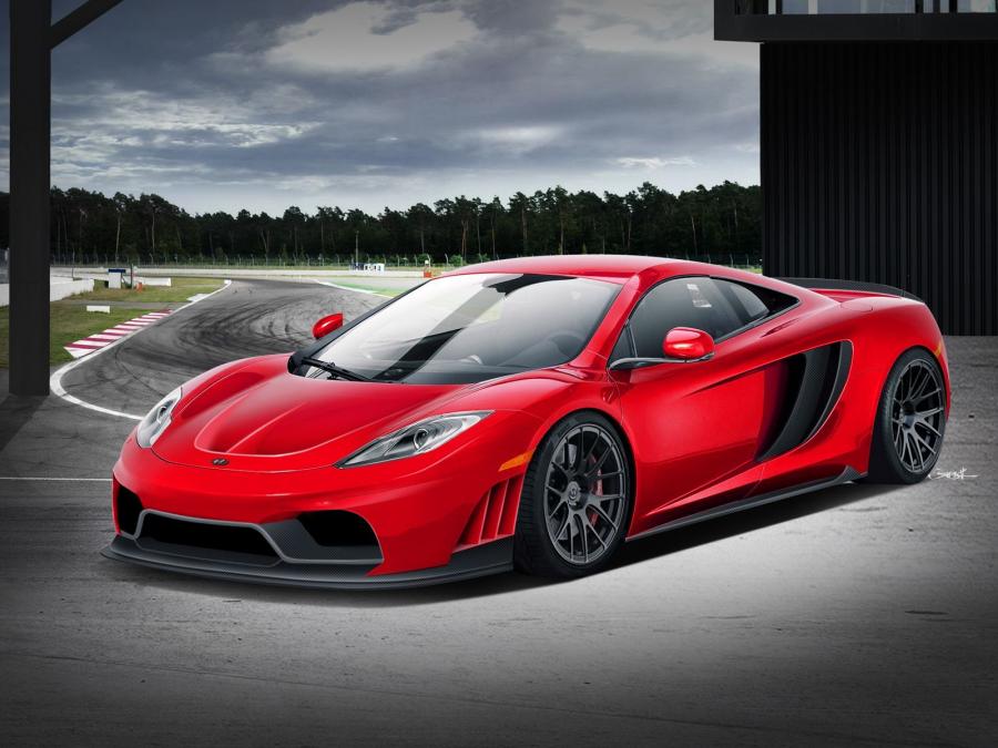 McLaren MP4-12C HPE800 Twin Turbo by Hennessey '2012